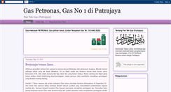 Desktop Screenshot of paktehgas.blogspot.com
