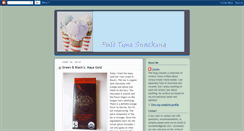 Desktop Screenshot of fulltimesnacking.blogspot.com