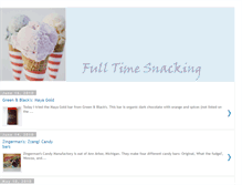 Tablet Screenshot of fulltimesnacking.blogspot.com