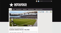 Desktop Screenshot of botafogodestak.blogspot.com