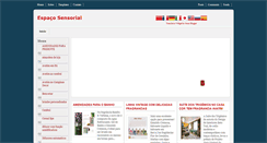 Desktop Screenshot of espacosensorial.blogspot.com