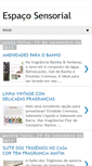 Mobile Screenshot of espacosensorial.blogspot.com