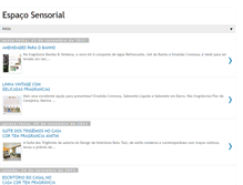 Tablet Screenshot of espacosensorial.blogspot.com