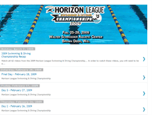 Tablet Screenshot of hlswimdive.blogspot.com