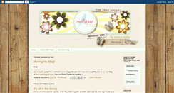 Desktop Screenshot of mellybirddesigns.blogspot.com