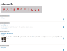 Tablet Screenshot of patemouille.blogspot.com