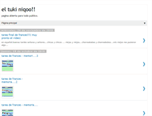 Tablet Screenshot of elblogdetukinico24.blogspot.com