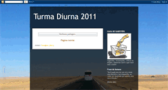 Desktop Screenshot of diurna2011.blogspot.com