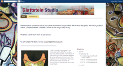 Desktop Screenshot of glattsteinstudio.blogspot.com
