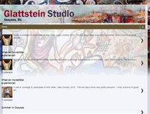 Tablet Screenshot of glattsteinstudio.blogspot.com