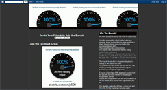 Desktop Screenshot of boycottnhlallstar.blogspot.com