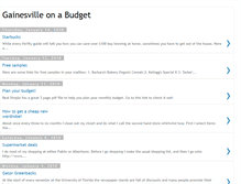 Tablet Screenshot of gainesvillecheap.blogspot.com