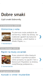 Mobile Screenshot of dobrosmaki.blogspot.com