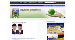 Desktop Screenshot of kabupaten-sarolangun.blogspot.com