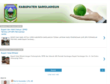 Tablet Screenshot of kabupaten-sarolangun.blogspot.com