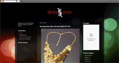 Desktop Screenshot of dress-suite.blogspot.com