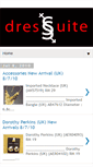 Mobile Screenshot of dress-suite.blogspot.com