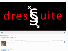 Tablet Screenshot of dress-suite.blogspot.com