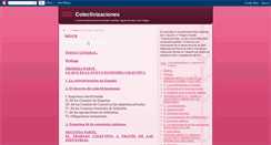 Desktop Screenshot of colectivizaciones.blogspot.com