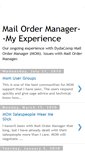 Mobile Screenshot of mailordermanagerexperiences.blogspot.com