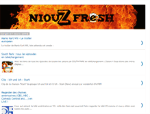 Tablet Screenshot of niouzfresh.blogspot.com