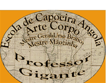 Tablet Screenshot of escoladecapoeiraartecorpo.blogspot.com