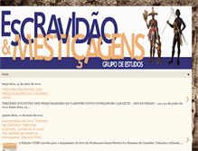 Tablet Screenshot of escravidaoemesticagens.blogspot.com
