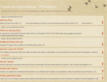 Tablet Screenshot of cursoprofesoresstj.blogspot.com