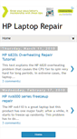 Mobile Screenshot of hplaptoprepair.blogspot.com
