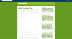 Desktop Screenshot of healthlove-healthlove.blogspot.com