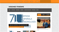 Desktop Screenshot of misionestenerife.blogspot.com