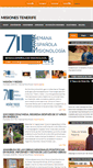 Mobile Screenshot of misionestenerife.blogspot.com