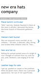 Mobile Screenshot of new-era-hats-company-254.blogspot.com
