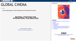 Desktop Screenshot of globalcinema.blogspot.com