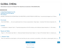 Tablet Screenshot of globalcinema.blogspot.com