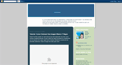 Desktop Screenshot of cursodephotoshop.blogspot.com