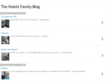 Tablet Screenshot of hulettfamily.blogspot.com