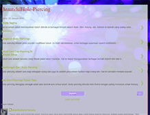 Tablet Screenshot of beautifulholepiercing.blogspot.com