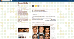Desktop Screenshot of constellationdance.blogspot.com
