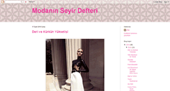 Desktop Screenshot of modaninseyirdefteri.blogspot.com