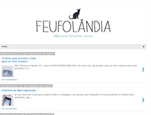 Tablet Screenshot of feufolandia.blogspot.com