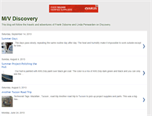 Tablet Screenshot of mvdiscovery.blogspot.com