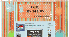 Desktop Screenshot of caritoinspiraciones.blogspot.com