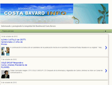 Tablet Screenshot of costabavaro.blogspot.com