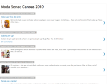 Tablet Screenshot of modasenaccanoas2010.blogspot.com