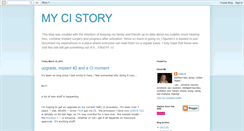 Desktop Screenshot of my-ci-story.blogspot.com