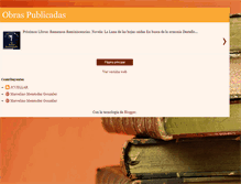 Tablet Screenshot of librosmarcelino.blogspot.com