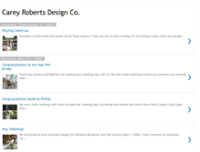 Tablet Screenshot of careyrobertsdesign.blogspot.com
