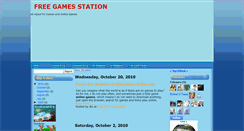 Desktop Screenshot of gamezonestation.blogspot.com