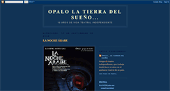 Desktop Screenshot of opalolatierra.blogspot.com